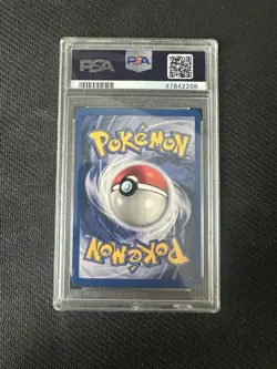 1999 Pokemon Jungle Nidorina 1st Edition PSA 9 - Image 2