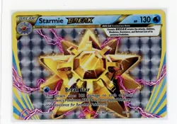 Pokemon XY - Evolutions #32/108 Starmie BREAK - Image 1