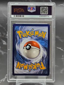 2024 Pokemon Surging Sparks Pikachu ex 247/191 Hyper Rare Gold SSP PSA 9 - Image 2
