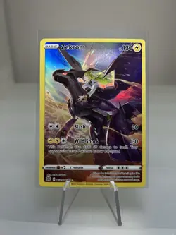 Zekrom TG05/TG30 Brilliant Stars Trainer Gallery Full Art Holo Pokemon TCG MINT - Image 1