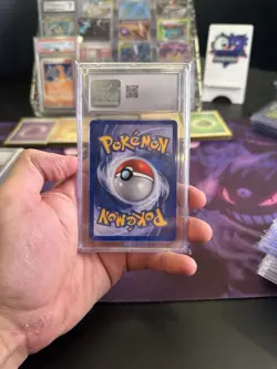 2000 POKEMON TEAM ROCKET 1ST EDITION ROCKET'S SNEAK ATTACK 16/82 HOLO CGC 6.5 - Image 2
