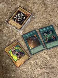 Starter Deck Yugi Unlimited Full Deck LP Dark Magician SDY-006 Holo Bleed - Image 2