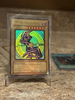 Starter Deck Yugi Unlimited Full Deck LP Dark Magician SDY-006 Holo Bleed - Image 4