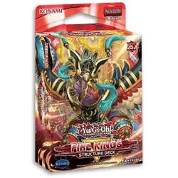 Yugioh Fire King Revamped Structure Deck Sealed 1st Edition - Image 1