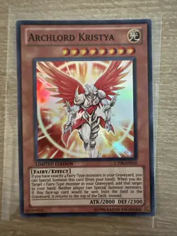 Archlord Kristya CT08-EN010 2011 Collectors Tins Limited Edition Super LP - Image 1
