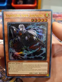 Vanquish Soul Jiaolong AGOV-EN018 Age of Overlord 1st Edition - Image 1