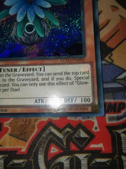Glow-Up Bulb lc5d-en092 1st Edition (NM/VLP) Secret Rare Yu-Gi-Oh! - Image 2
