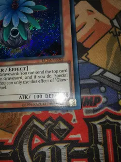 Glow-Up Bulb lc5d-en092 1st Edition (NM/VLP) Secret Rare Yu-Gi-Oh! - Image 3