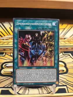 Yugioh Dimensionsfusionenzerstorung Super Rare SDSA-DE046 - Image 1