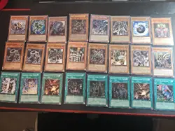 Yu-Gi-Oh TCG - 24 Card Ancient Gears/Machine Set LP/WP - +10 free cards - Image 2