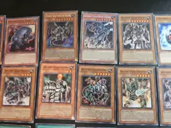 Yu-Gi-Oh TCG - 24 Card Ancient Gears/Machine Set LP/WP - +10 free cards - Image 3