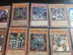 Yu-Gi-Oh TCG - 24 Card Ancient Gears/Machine Set LP/WP - +10 free cards - Image 4