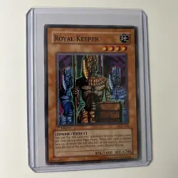 Royal Keeper PGD-018 Common 1st Edition Pharaonic Guardian YuGiOh Card LP - Image 1