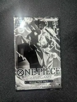 Winner Pack Vol. 1 - One Piece Promotion Cards (OP-PR) - Image 1