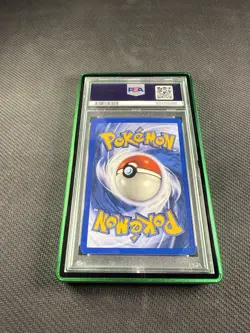 Pokemon Card PSA 10 / 10 Gem Mint Auto Arita Signed Base Set Venusaur Holo Pop 4 - Image 3