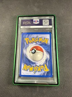 Pokemon Card PSA 10 / 10 Gem Mint Auto Arita Signed Base Set Venusaur Holo Pop 4 - Image 5