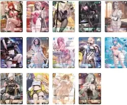 NIKKE Goddess Of Victory NIVEL ARENA Card The Kingdom (1 Sealed Pack) USA🌎store - Image 2