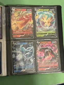 Pokemon TCG Binder Lot Of 56 V Cards NM - LP Jolie Rare - Image 3