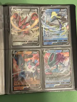 Pokemon TCG Binder Lot Of 56 V Cards NM - LP Jolie Rare - Image 4