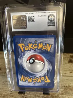 Pokemon Protective Orb Trainer Card CGC Graded AU EX Unseen Forces 90/115 - Image 2