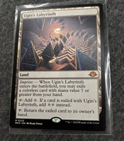 Ugin's Labyrinth 233 Modern Horizons 3 Regular MTG Magic The gathering Card - Image 1