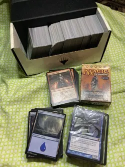lot of magic the gathering cards - Image 1