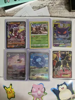 Pokemon Trading Card Game Rare Holo Card Collection - Image 1