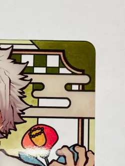 Shinazugawa Demon Slayer Stained glass card Kimetsu Rare From Japan BANDAI F/S - Image 3