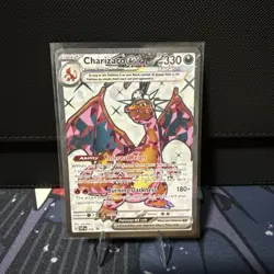 Charizard ex SVP 056 Pokemon Scarlet Violet Promo Full Art Card NM - Image 1