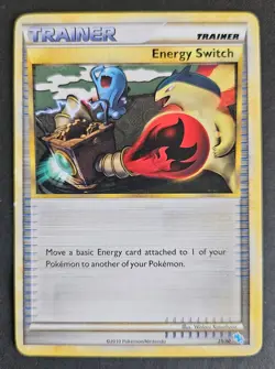 Energy Switch 21/30 Gyarados Trainer Kit Pokemon Card HP - Image 1