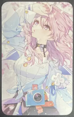Honkai Star Rail March 7th / Hook Anime Doujin Trading Card - Image 1