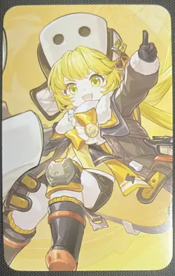 Honkai Star Rail March 7th / Hook Anime Doujin Trading Card - Image 2