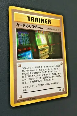 Slot Machine Flip BANNED Neo Genesis Trainer Pokemon Card Japanese Nintendo Game - Image 3