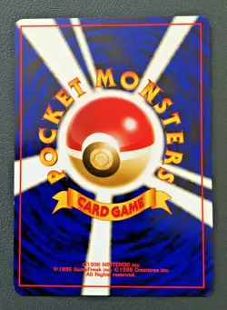 Slot Machine Flip BANNED Neo Genesis Trainer Pokemon Card Japanese Nintendo Game - Image 4