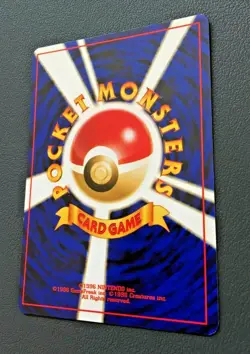 Slot Machine Flip BANNED Neo Genesis Trainer Pokemon Card Japanese Nintendo Game - Image 5