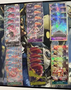 One Piece Premium Card Collection Best Selection Vol. 4 Lot Of 24 Singles - Image 1