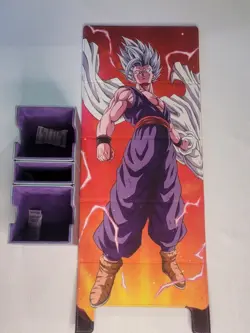 New Dueling Guard Beast Mode Gohan EV 2.5 240 Card TCG Deck Box - Image 4