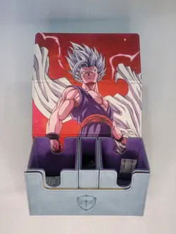 New Dueling Guard Beast Mode Gohan EV 2.5 240 Card TCG Deck Box - Image 5