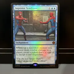 MTG Impostor Syndrome (Extended Art) Marvel's Spider-Man Foil M 0034 - Image 1