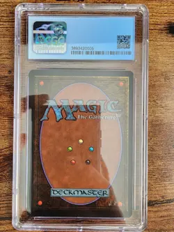 MTG Mind Twist ⭐UNLIMITED Edition ⭐CGC GRADED 6 subs: 8.5, 5, 9, 8 ⭐ 1993 Magic - Image 2