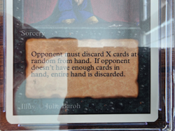 MTG Mind Twist ⭐UNLIMITED Edition ⭐CGC GRADED 6 subs: 8.5, 5, 9, 8 ⭐ 1993 Magic - Image 4