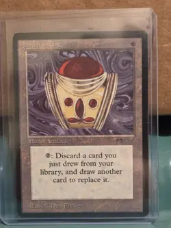 Jandor's Ring Arabian Nights -Magic The Gathering - Image 1