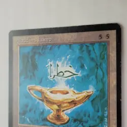 MTG Aladdin's Lamp Arabian Nights Magic The Gathering LP - Image 3