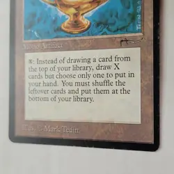 MTG Aladdin's Lamp Arabian Nights Magic The Gathering LP - Image 4