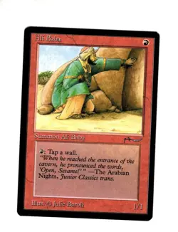 Ali Baba Arabian Nights NM-/LP MTG Magic the Gathering c - Image 1
