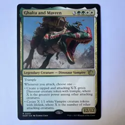 Magic the Gathering - March of the Machine - Ghalta and Mavren - NM - Image 1