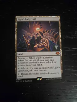 Ugin's Labyrinth - Promo Pack: Edge of Eternities - 0233 - Image 1