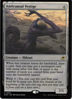 Anticausal Vestige R Edge of Eternities 1 NM Normal MTG - Image 1