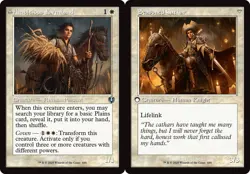 Retro AMBITIOUS FARMHAND x4 mtg NM-M Innistrad Remastered 4 Unc - Image 1