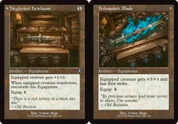 Retro NEGLECTED HEIRLOOM x4 mtg NM-M Innistrad Remastered 4 Unc - Image 1